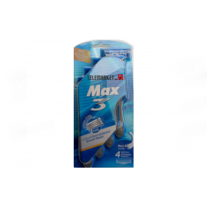 Бритва Max3 (набор 4шт)