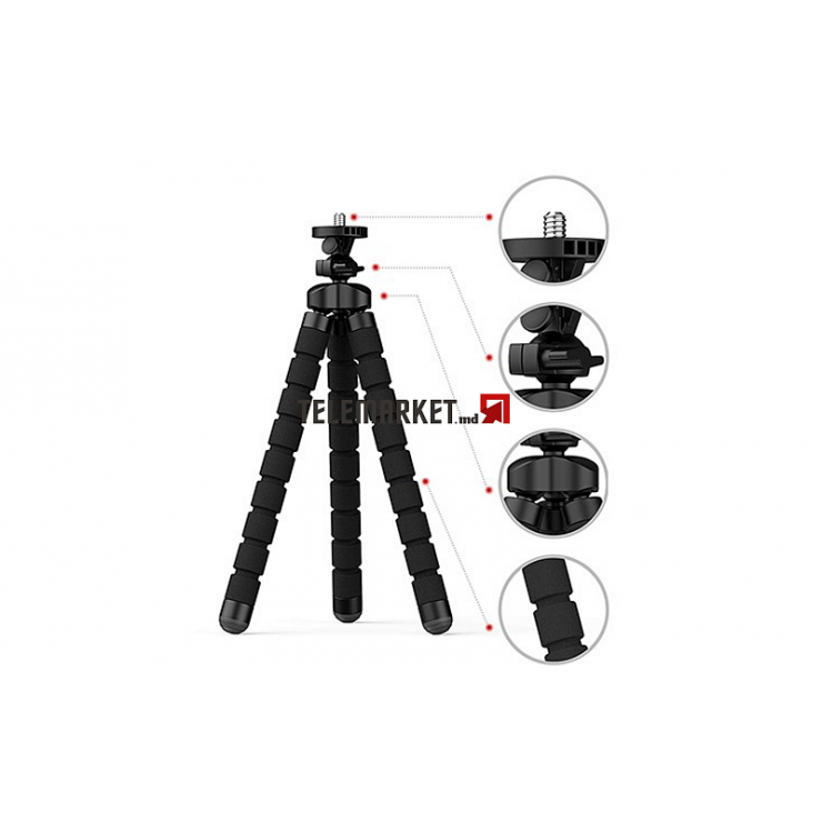 Штатив для телефона ST04 Bluetooth tripod EZRA