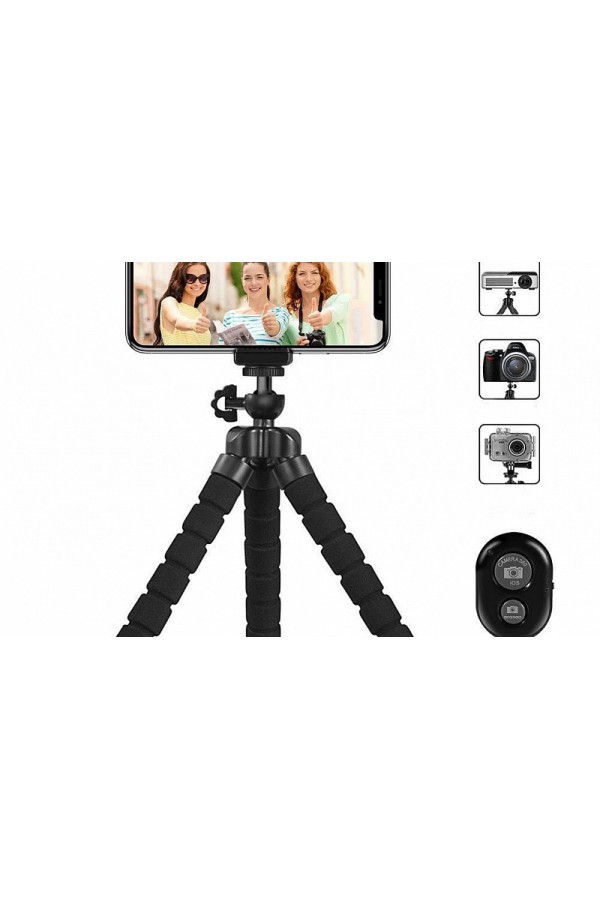Штатив для телефона ST03 Bluetooth tripod EZRA