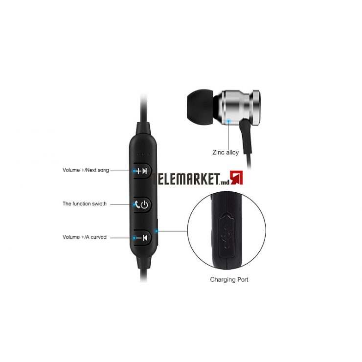 Наушники BW05 Wireless EZRA