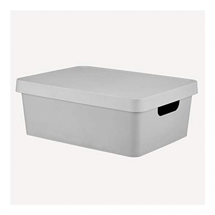 Коробка с крышкой для хранения 11Лит Vinto Gondol