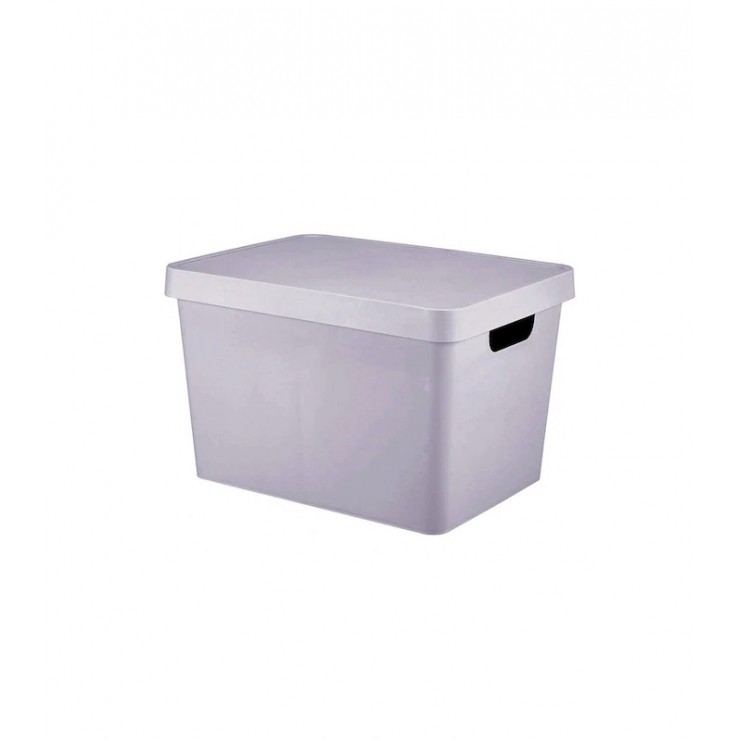 Коробка с крышкой для хранения 17Лит Vinto Gondol