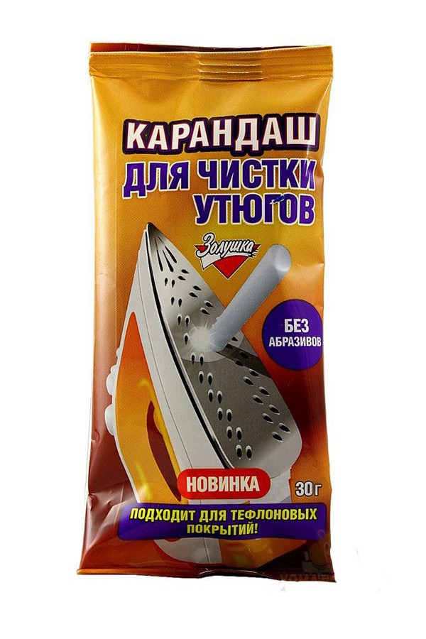 Карандаш для чистки утюгов 'Золушка'