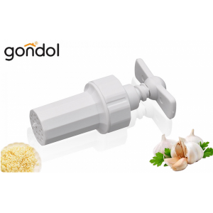 Тёрка-пресс для чеснока Gondol Plastik