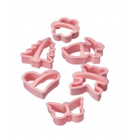 Формы для печенья 6шт Gondol Plastik