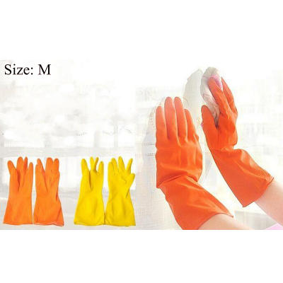 Перчатки резиновые хозяйственные (р. M, L, XL)