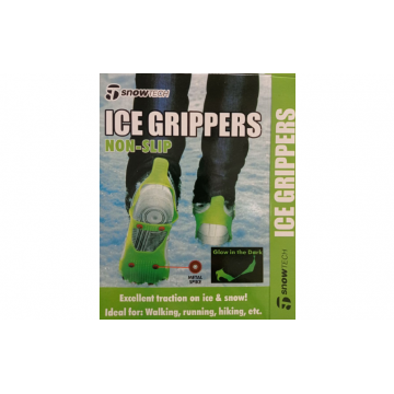 Снегоход-насадка для обуви против скольжения Ice Grippers