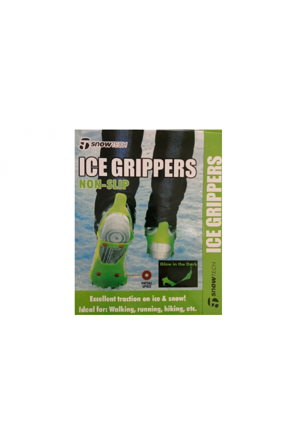 Снегоход-насадка для обуви против скольжения Ice Grippers