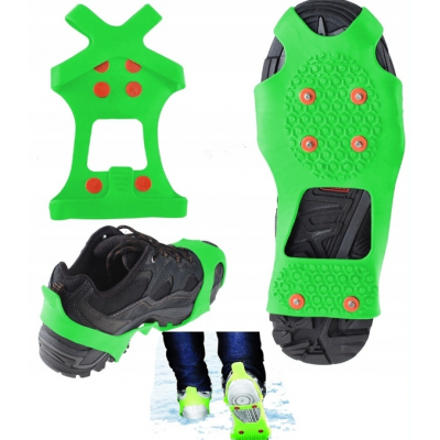 Снегоход-насадка для обуви против скольжения Ice Grippers
