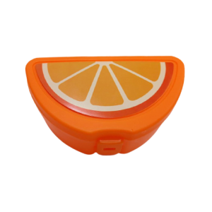 Контейнер для еды (апельсин).Gondol Plastik