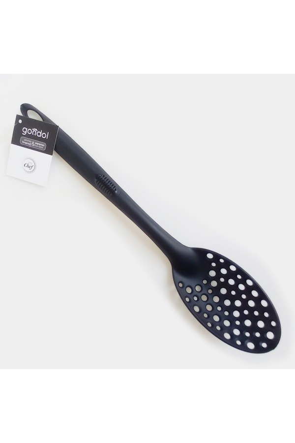 Ложка перфорированная My Chef Gondol Plastik 32cm