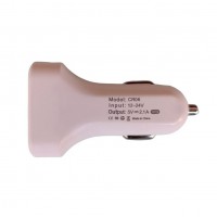 Зарядное уст-во в прикуриватель USB CR06 (2100mA,5V) EZRA