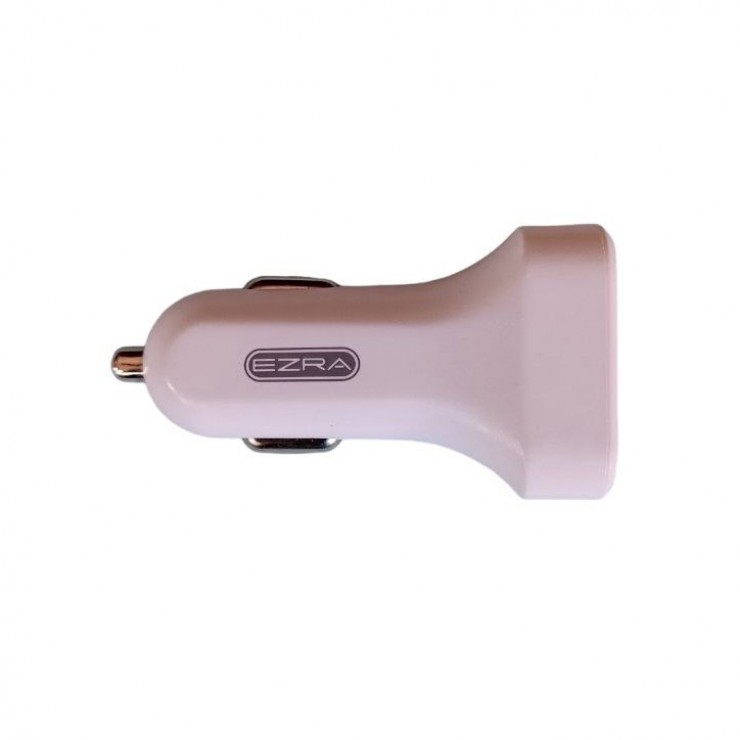 Зарядное уст-во в прикуриватель USB CR06 (2100mA,5V) EZRA