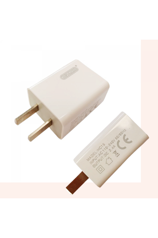 Адапптер USB 2.4A HC15 EZRA