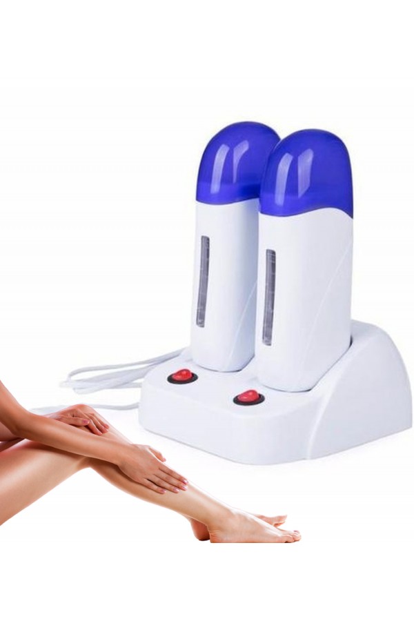 Воскоплав кассетный двойной Depilatory Heater
