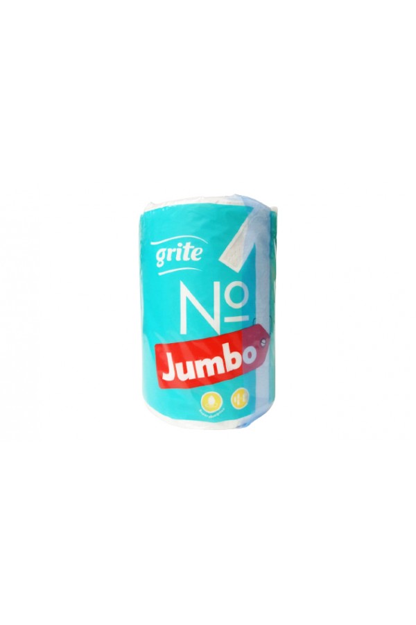 Полотенца бум Grite Jumbo №1 135 листов 2 слоя