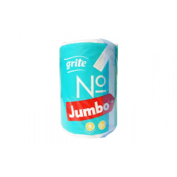 Полотенца бум Grite Jumbo №1 135 листов 2 слоя