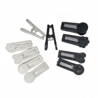 Прищепки пластиковые (10шт) DecoBella