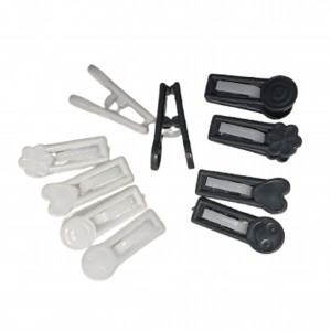 Прищепки пластиковые (10шт) DecoBella Прищепки пластиковые (10шт) DecoBella