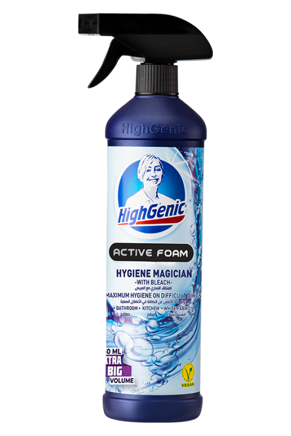 Чистящая пена для чистки и дезинфекции HYJIEN SIHIRBAZI HighGenic 750ml