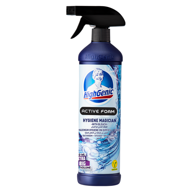 Чистящая пена для чистки и дезинфекции HYJIEN SIHIRBAZI HighGenic 750ml