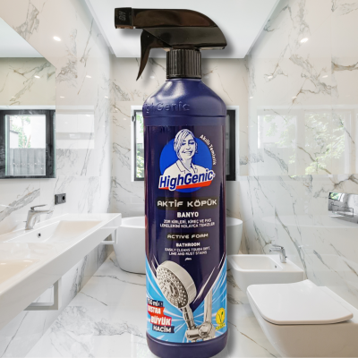 Чистящая пена для ванной комнаты BANYO HighGenic 750ml