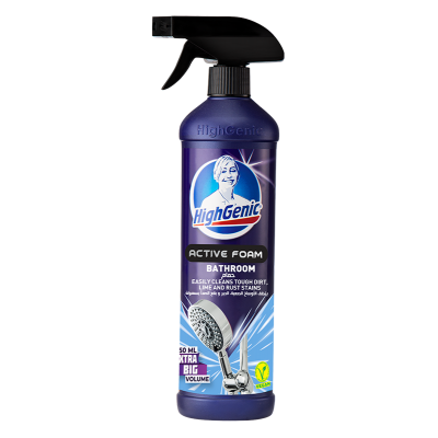 Чистящая пена для ванной комнаты BANYO HighGenic 750ml