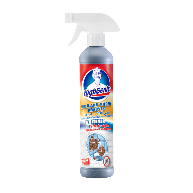 Средство против плесени и грибка Mold & Mildew Remover HighGenic 500ml