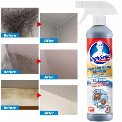 Средство против плесени и грибка Mold & Mildew Remover HighGenic 500ml