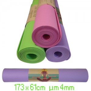 Коврик для йоги S124--35 173*61*0,4 см