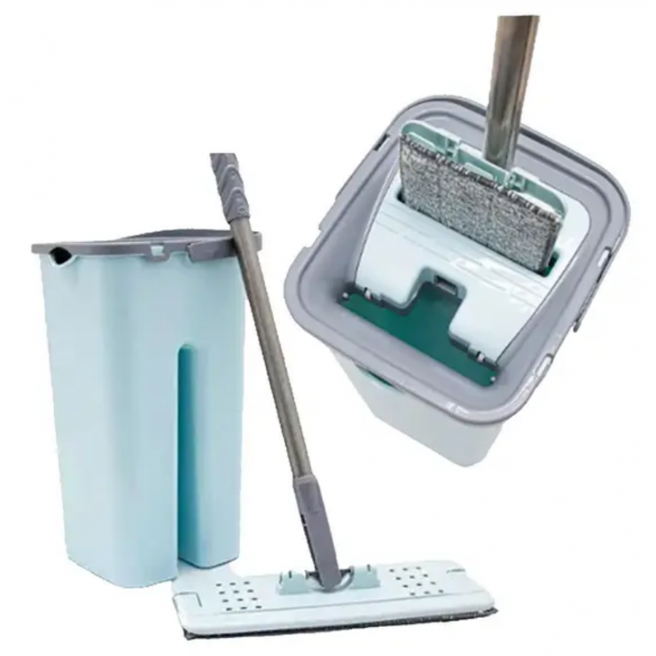 Набор швабра+ведро Elegant Tablet Mop Zambak Plastik (ZP304)