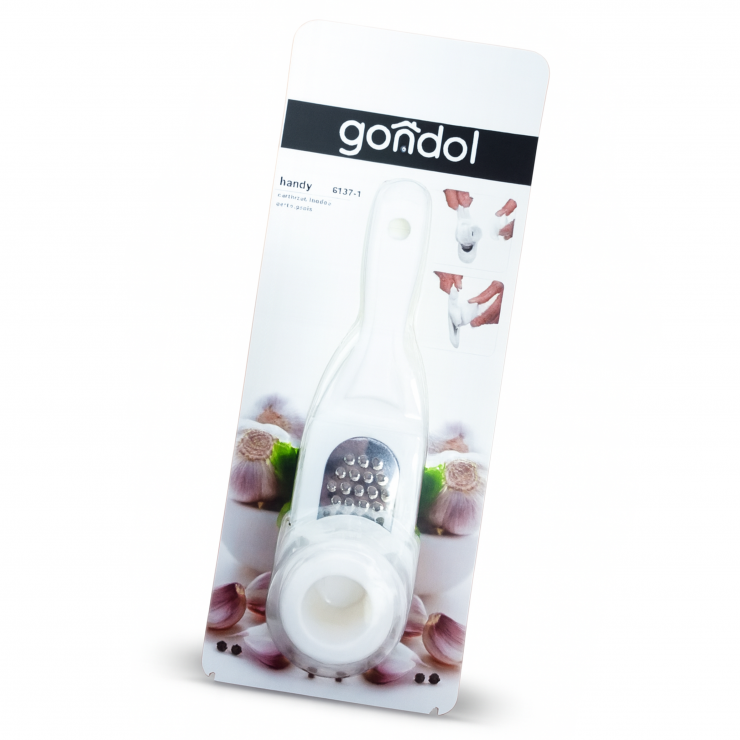 Тёрка для чеснока Handy Gondol Plastik