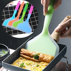 Лопатка-шпатель силиконовая Cook Style