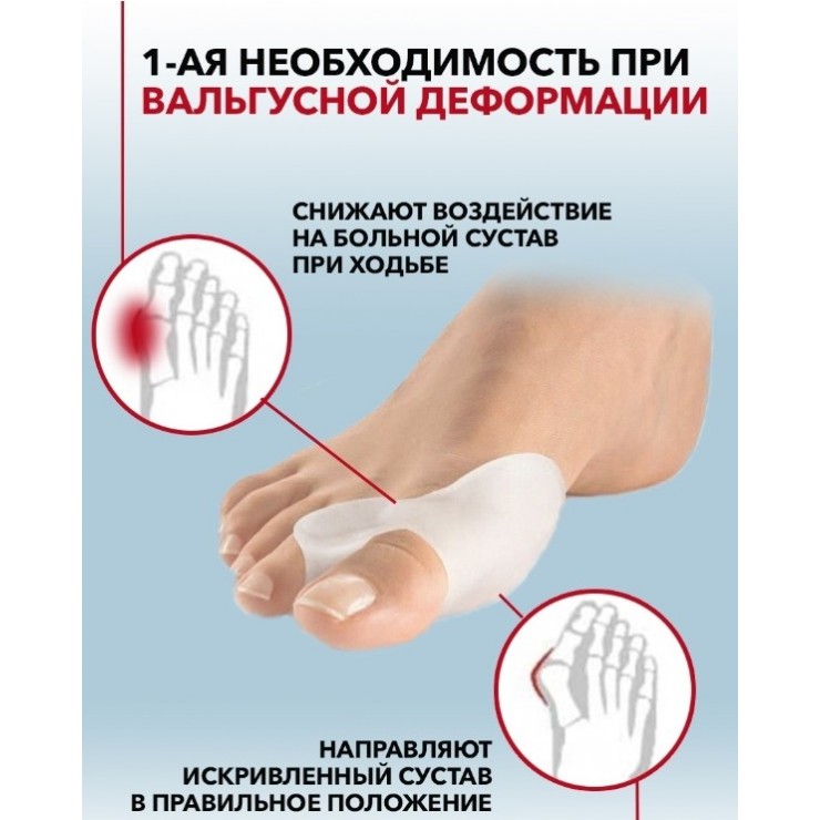 Насадка на палец Вальгус