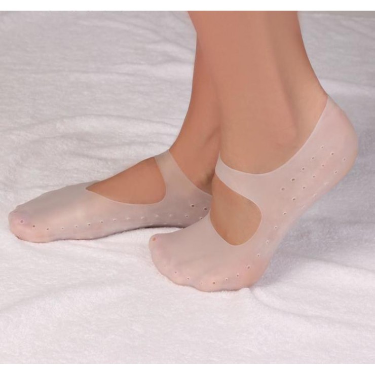 Силиконовые носочки для педикюра