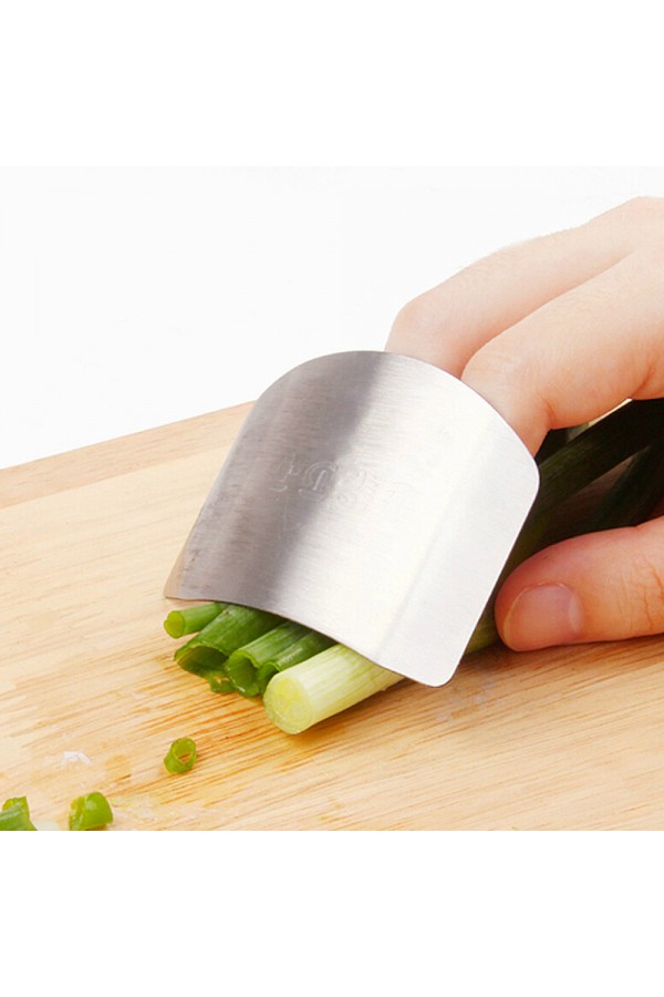 Защита для пальцев при нарезке продуктов, металл