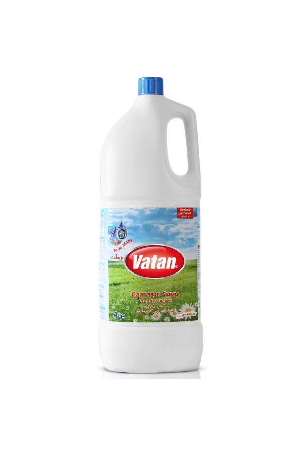 Отбеливатель-хлор VATAN Laundry Bleach 4000 ml(G.62)