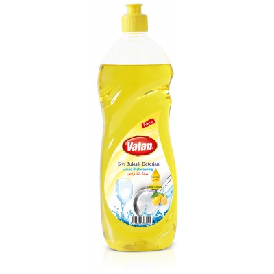 Ср-во для мытья посуды VATAN Lemon 750ml(M.08)