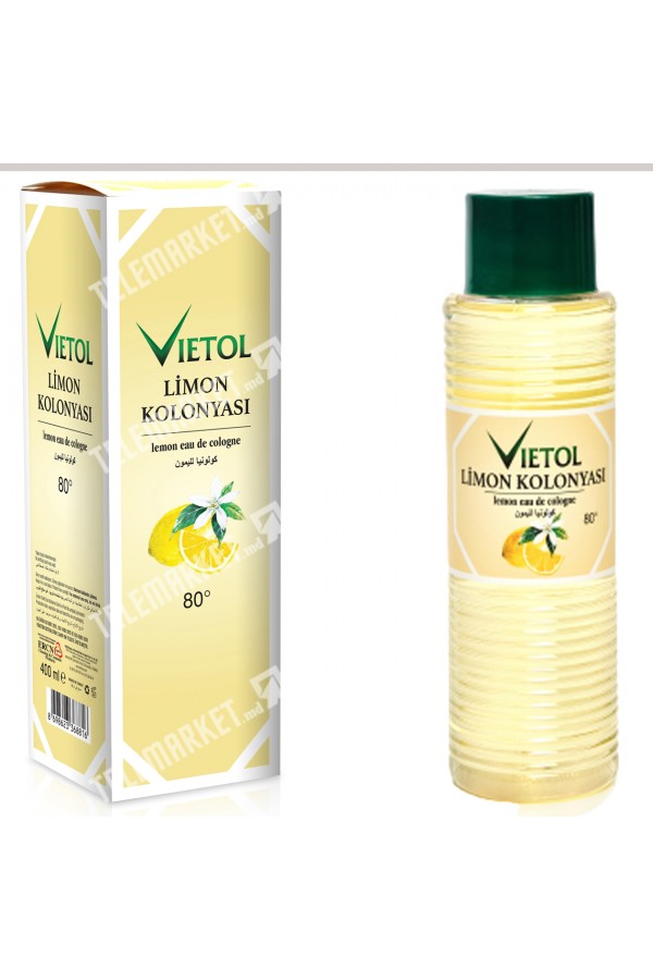Колонье VIETOL  Limon Kolonyasi Vatan 400ml