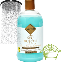 Гель для душа VATAN Rain Drop 700ml(K.60)