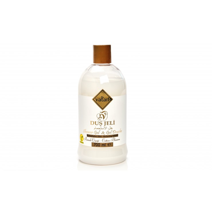 Гель для душа VATAN Cotton Blossom 700ml (K.61)