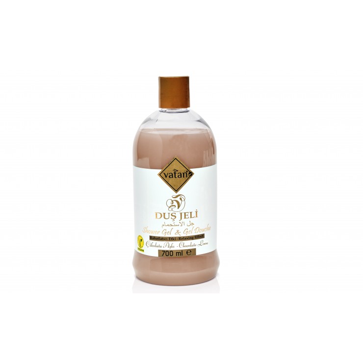 Гель для душа VATAN Chocolate Love 700ml