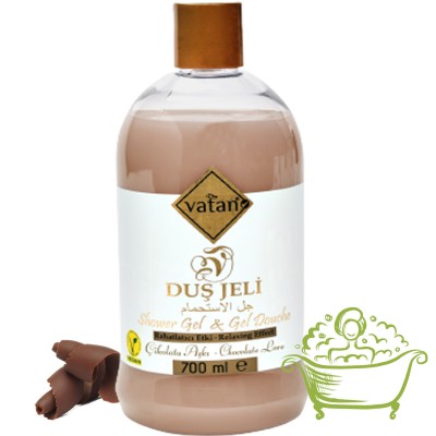 Гель для душа VATAN Chocolate Love 700ml