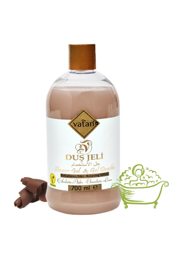 Гель для душа VATAN Chocolate Love 700ml
