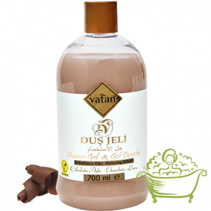 Гель для душа VATAN Chocolate Love 700ml