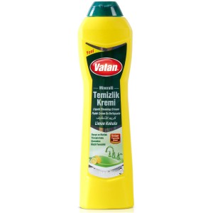 Молочко чистящее VATAN Lemon Temizlik Kremi 750gr.(G.45)