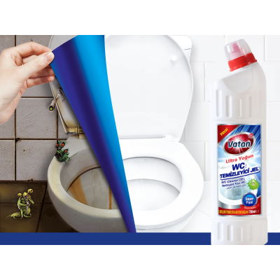 Гель для унитаза VATAN Ultra Yogun 750ml