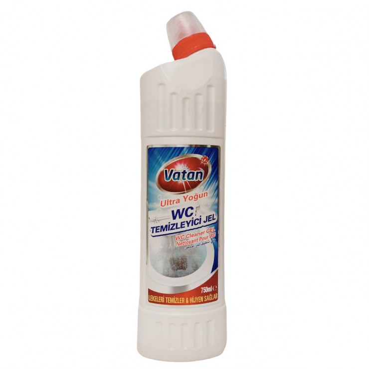 Гель  для унитаза VATAN Snow White 750ml