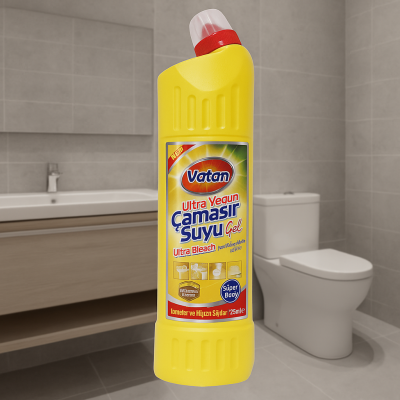 Гель  для унитаза VATAN Lemon 750ml