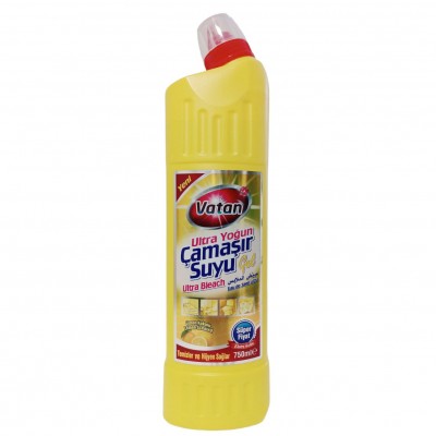 Гель  для унитаза VATAN Lemon 750ml